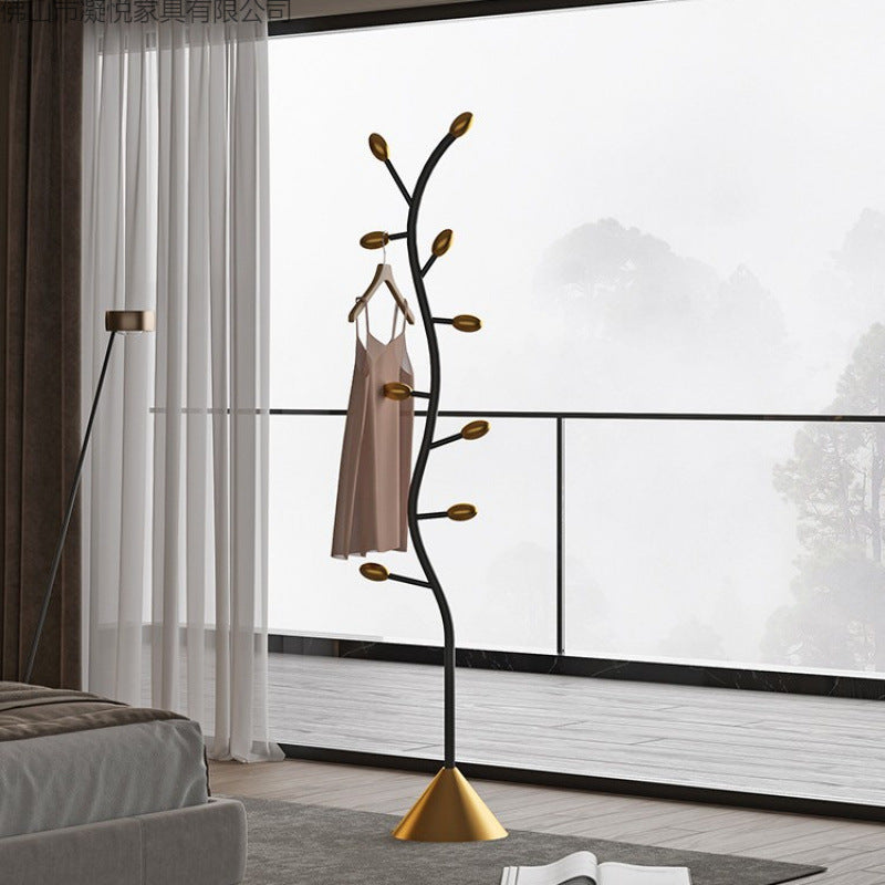 Floor-standing Clothes Rack A Space-saving Storage Solution For Your Bedroom