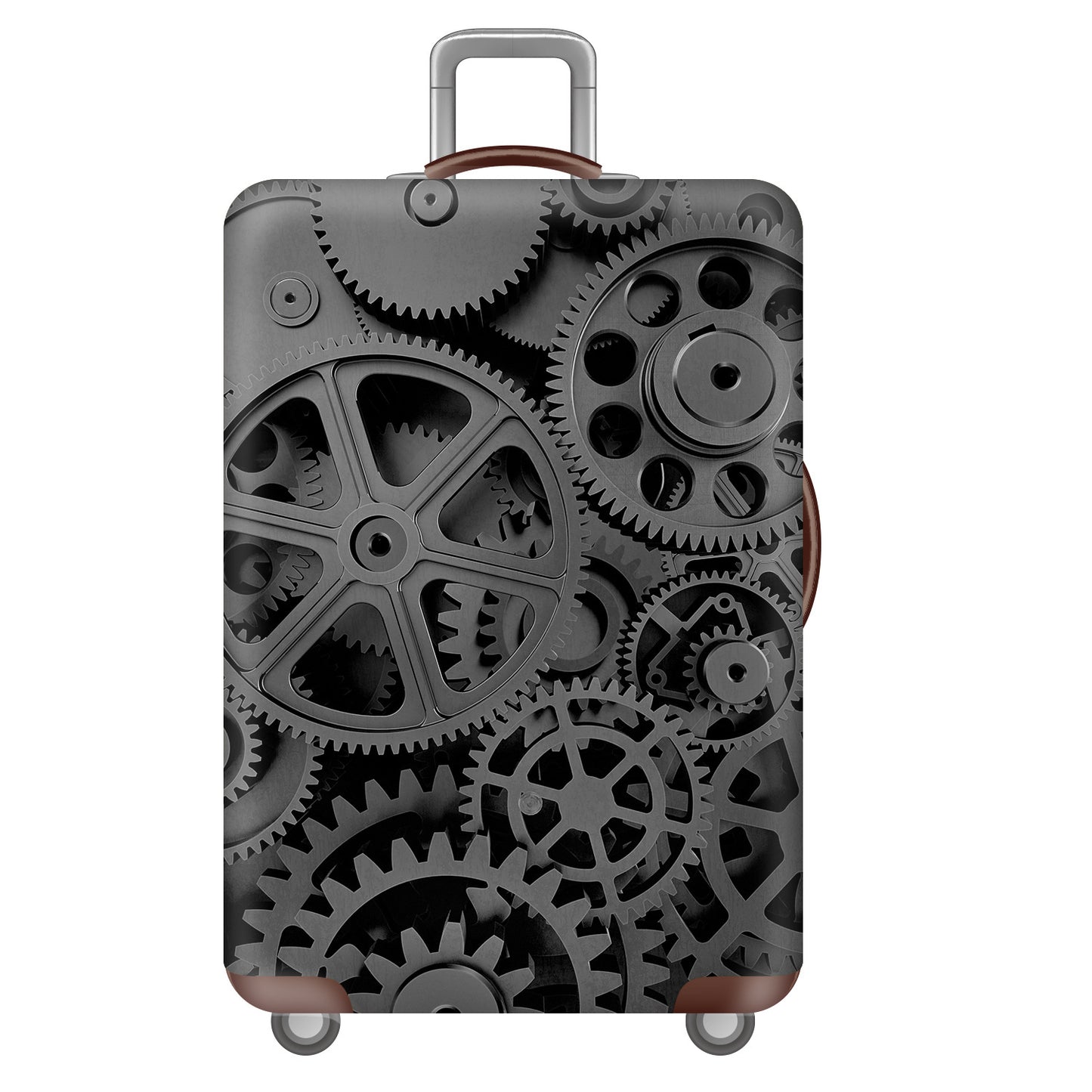 Polyester Suitcase Cover Suitcase Pull Rod