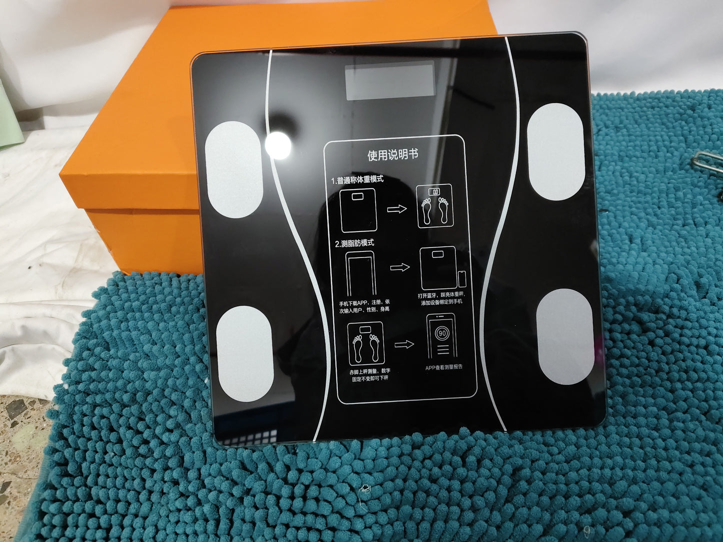 Usb Rechargeable Weight Scale Body Fat Scale Healthy Body Scale