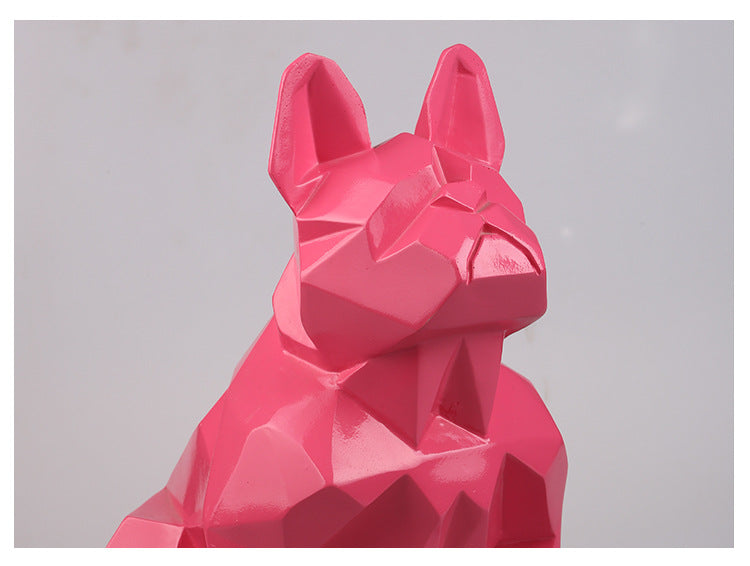 Pet sculpture dog