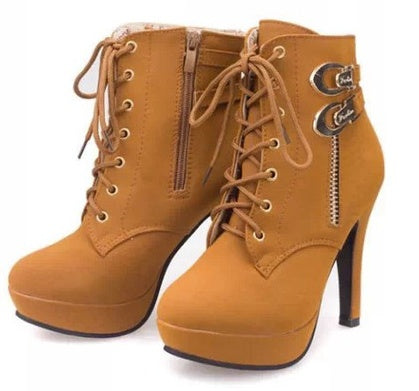Platform Platform Stiletto Boots