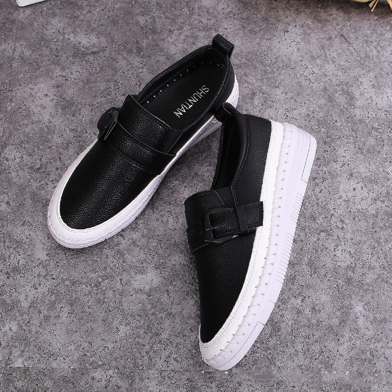 Women's platform platform shoes