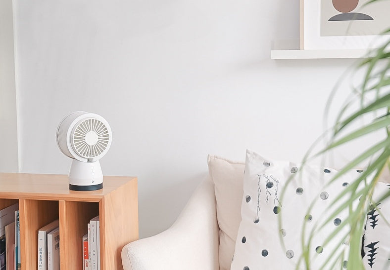 Desktop silent USB fan