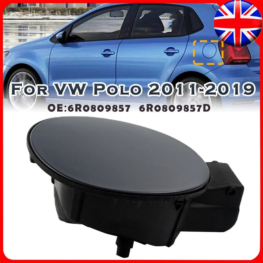 For VW Polo 2011-2019 Unprimed Primed Ready 6R0809857 Fuel Tank Flap Door Cover