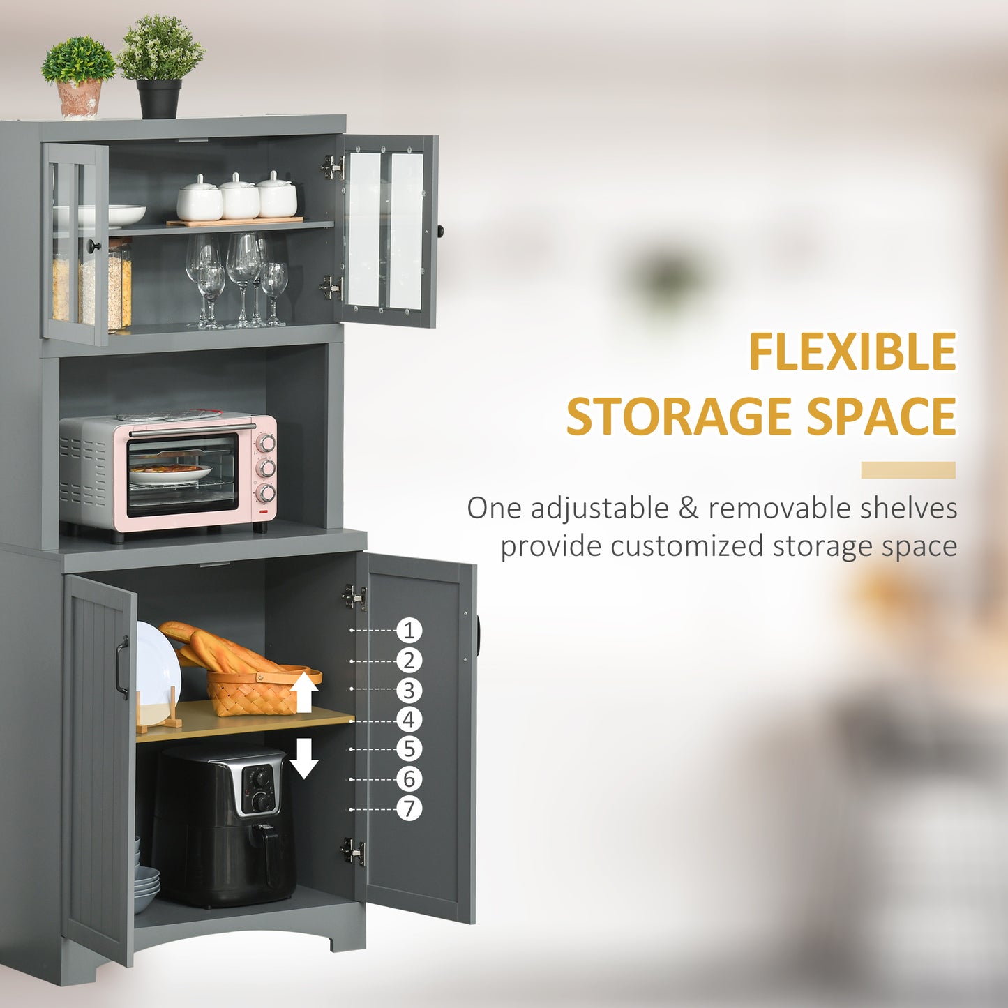 Kitchen Hutch