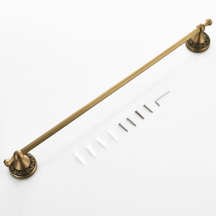 Antique towel rack for fashionable bathroom