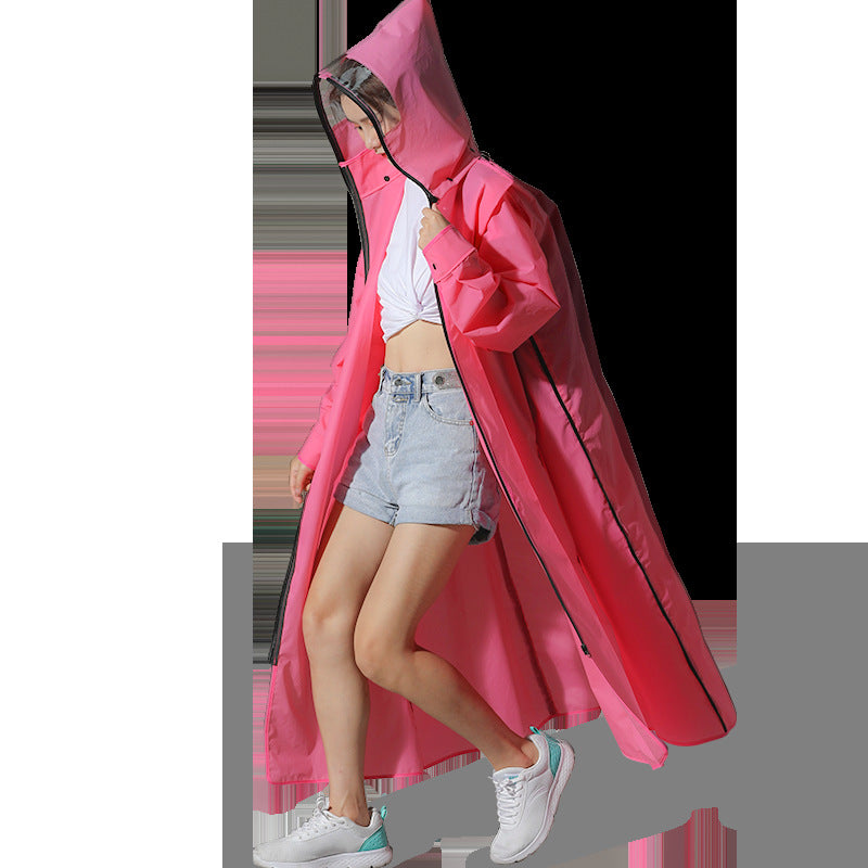 EVA four-in-one raincoat.