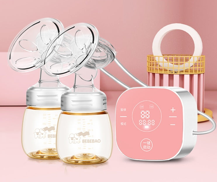 Electric breast pump