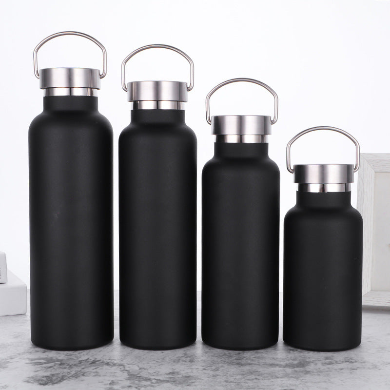 Outdoor Climbing Stainless Steel Large Capacity Kettle