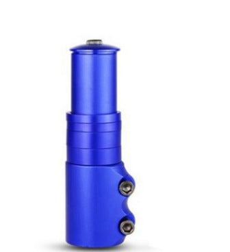Mountain bike heightening device