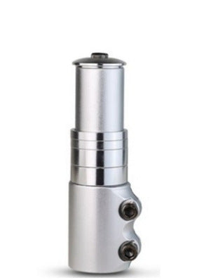 Mountain bike heightening device