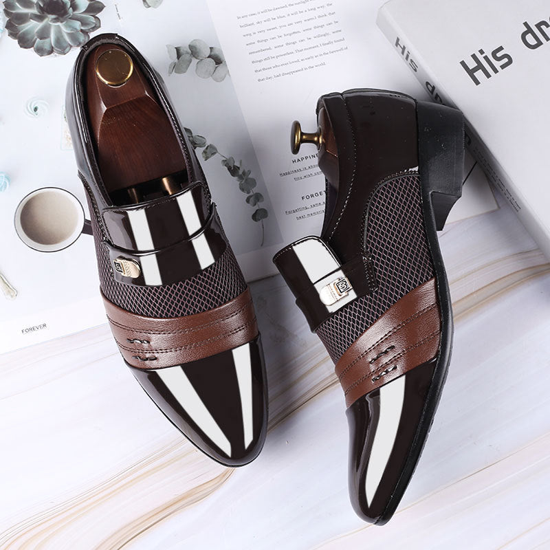 Black shoes