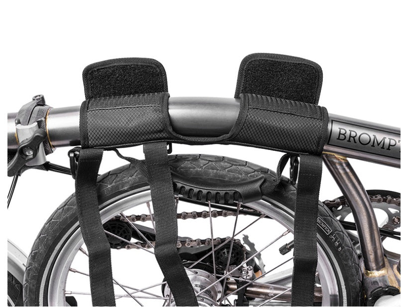 Folding bike handle