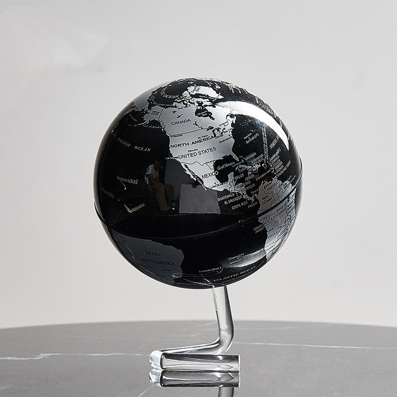Creative Ornaments of Luminous Rotation Globe