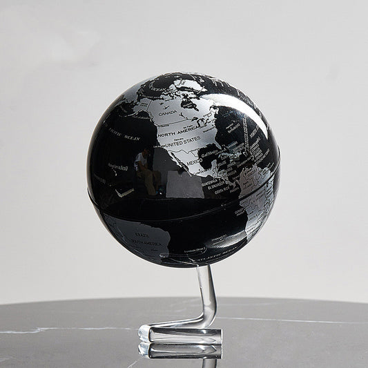 Creative Ornaments of Luminous Rotation Globe