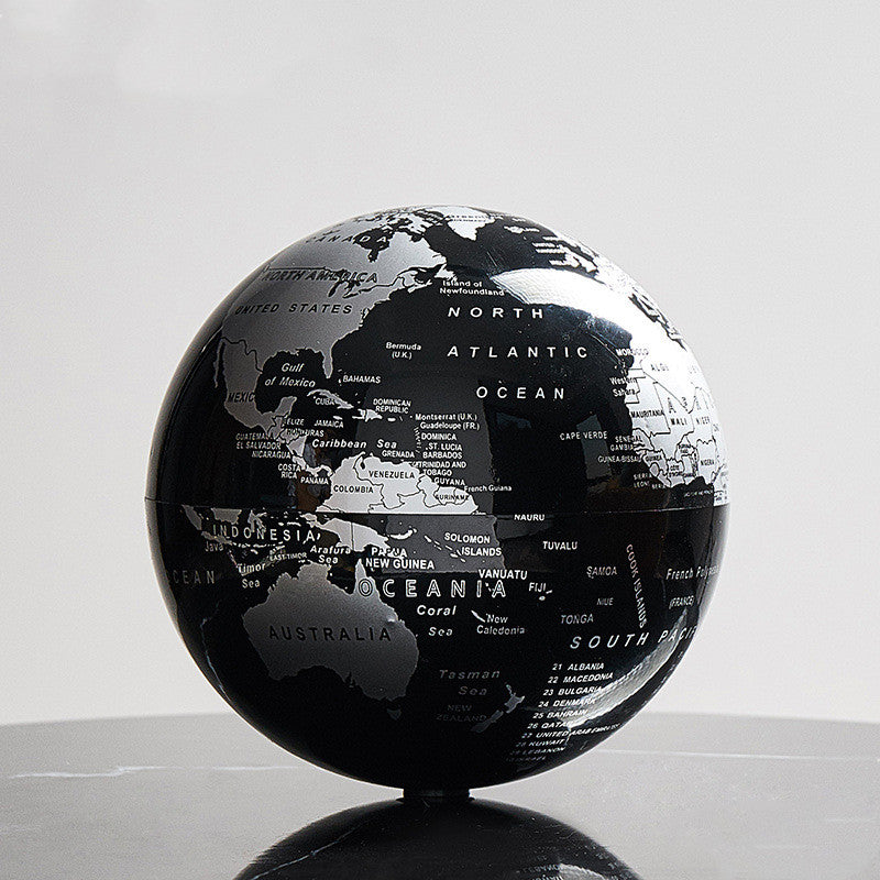 Creative Ornaments of Luminous Rotation Globe