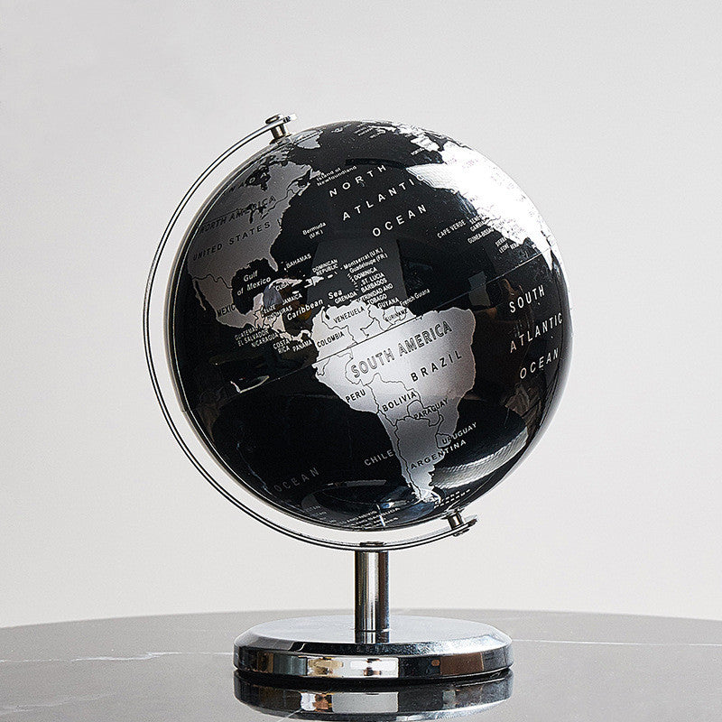 Creative Ornaments of Luminous Rotation Globe