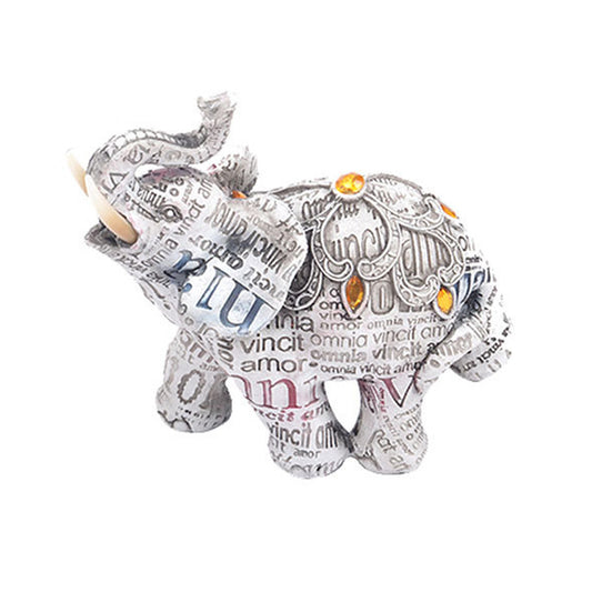 Resin Elephant Crafts Home Decoration