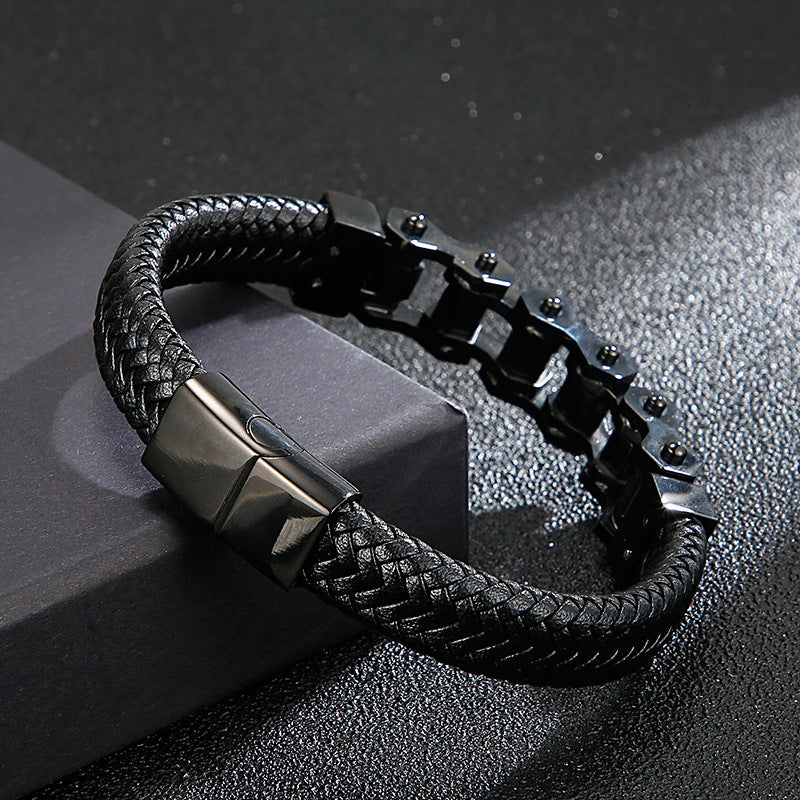 Cycolinks Braided Leather Bike