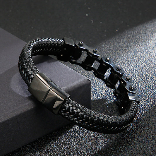 Cycolinks Braided Leather Bike