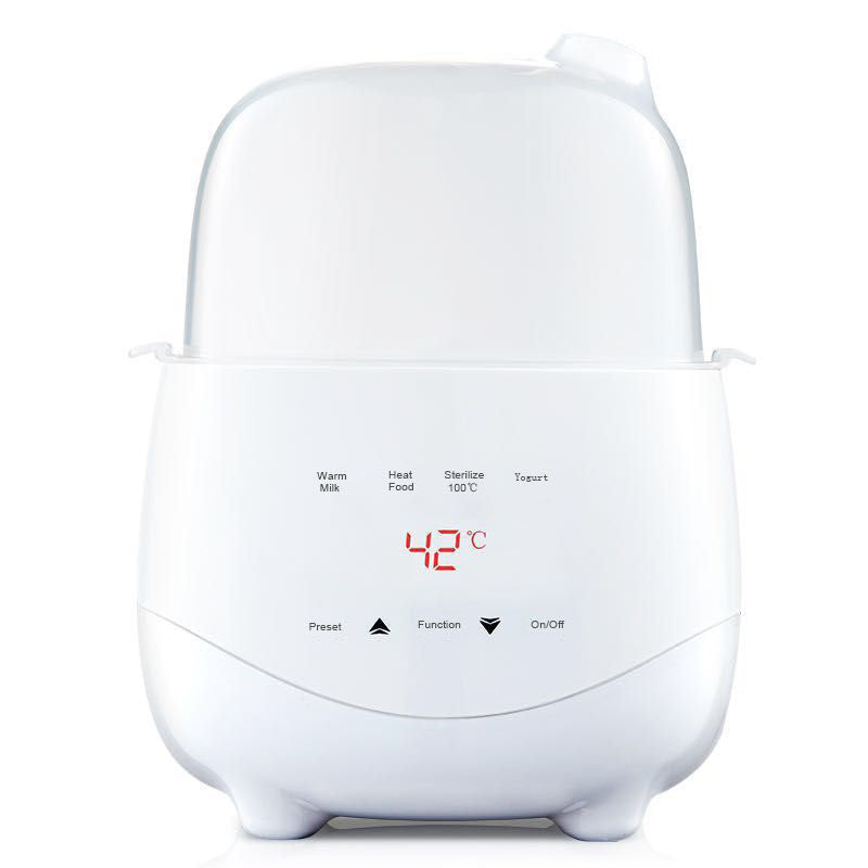 English Version of Baby Bottle Warmer and Bottle Sterilizer