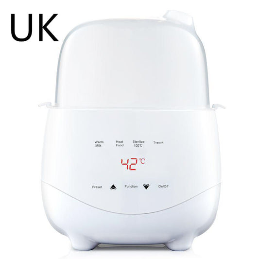 English Version of Baby Bottle Warmer and Bottle Sterilizer