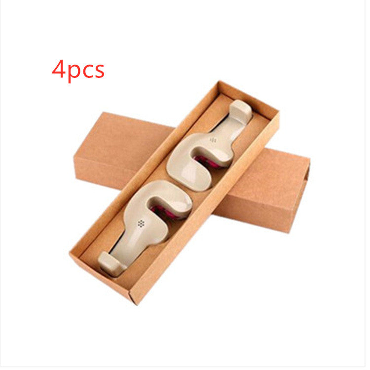 High Quality Multifunction Hidden Car Hook Portable Hanger Purse Bag Organizer Holder Easy Instal Car Accessories