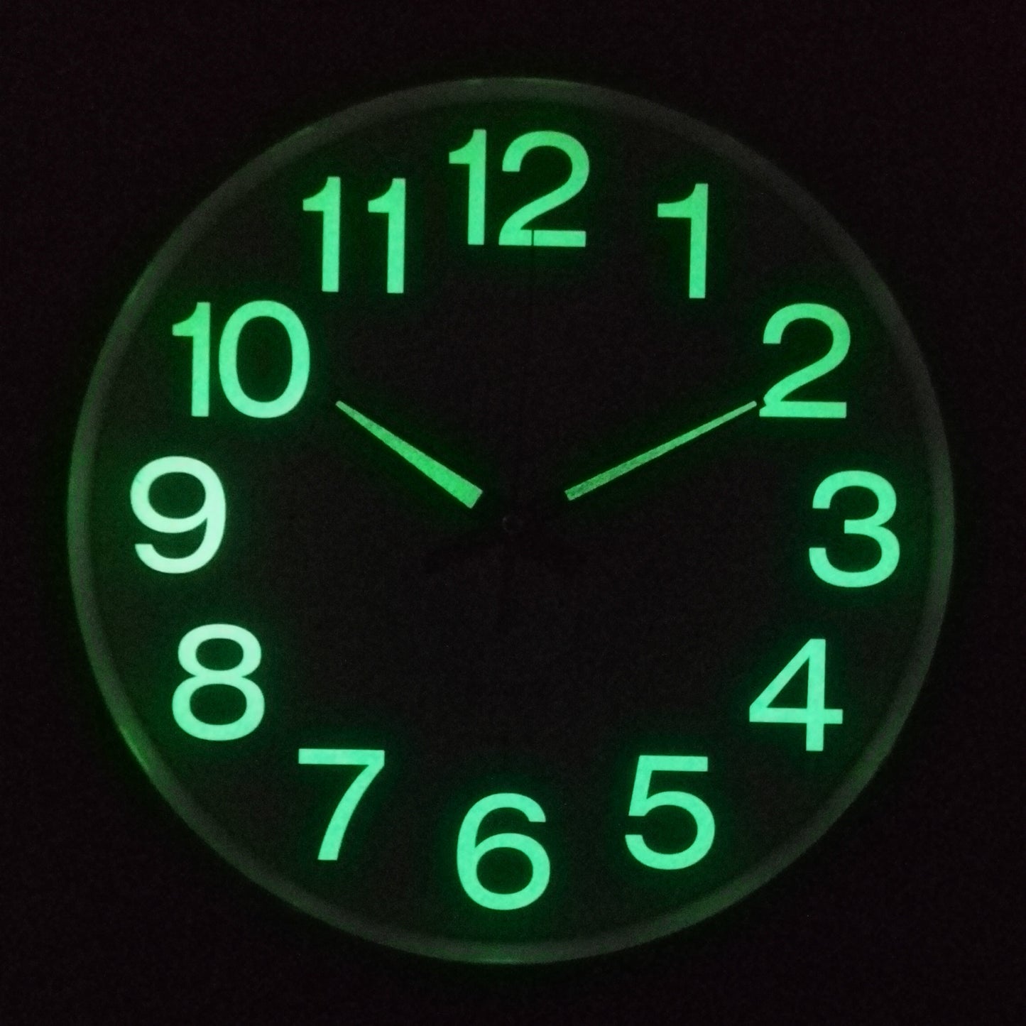 12 Inch 30Cm Luminous Plastic Wall Clock Quartz Clock Bedroom Living Room Wall Clock Simple Clock Custom
