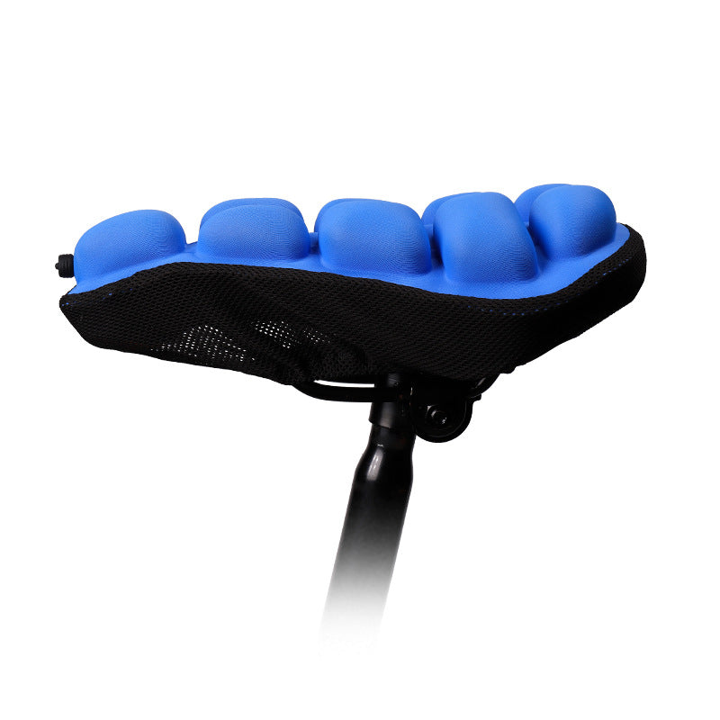 Mountain Bike Road Bike Soft Shock Absorption Thick Saddle Saddle Seat Accessories