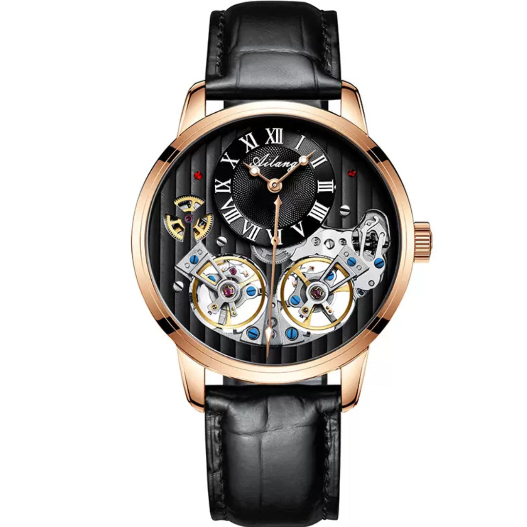 Bugatti M3 design watch in gold