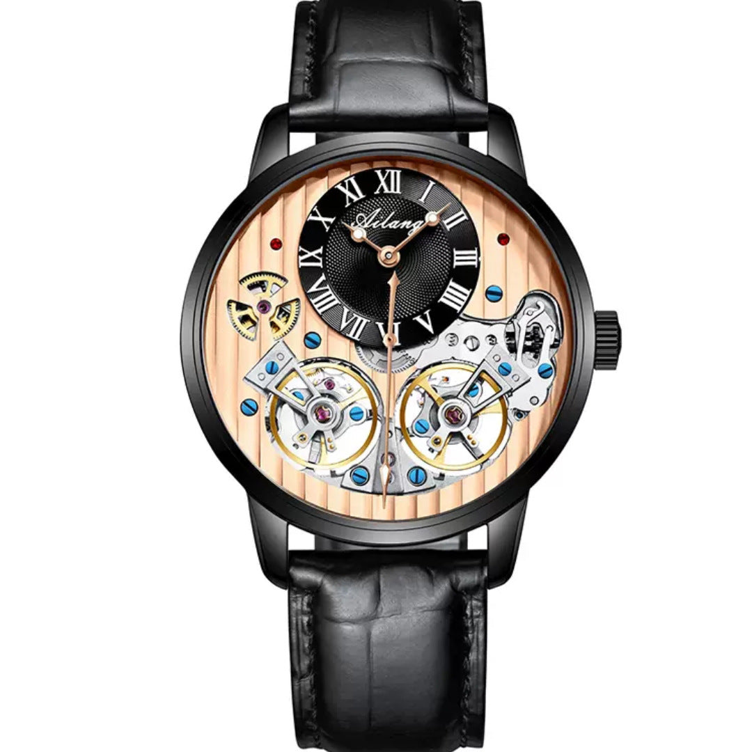 Bugatti M3 design watch in gold