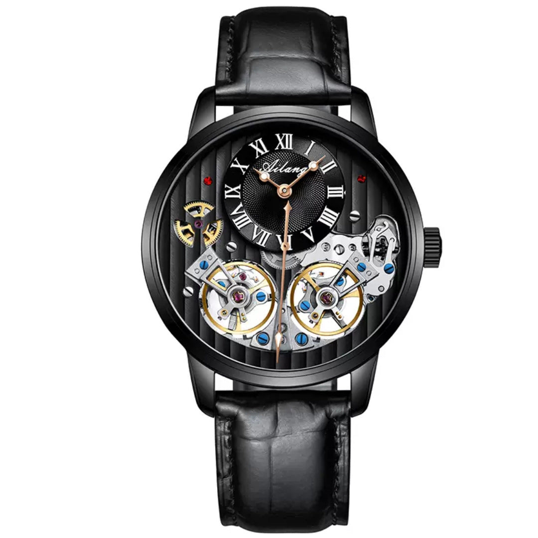 Bugatti M3 design watch in gold