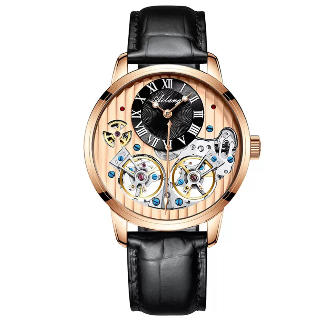 Bugatti M3 design watch in gold
