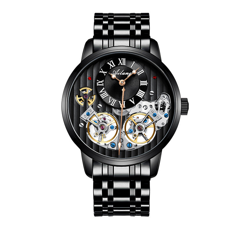 Bugatti M3 design watch in gold