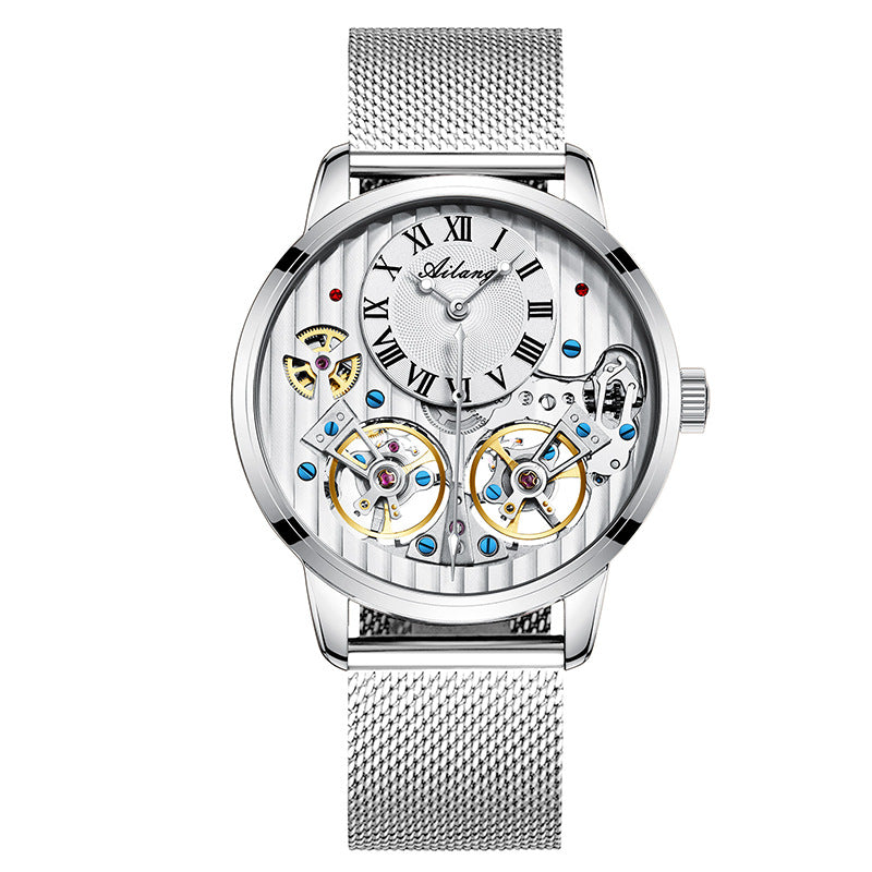 Bugatti M3 design watch in gold