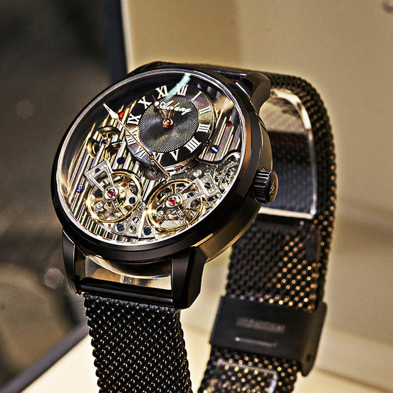 Bugatti M3 design watch in gold