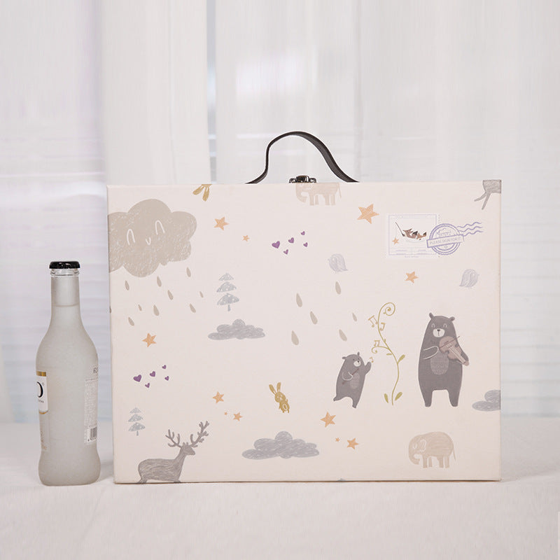 Fantasy Forest Newborn Suitcase