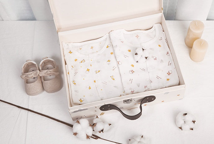 Fantasy Forest Newborn Suitcase