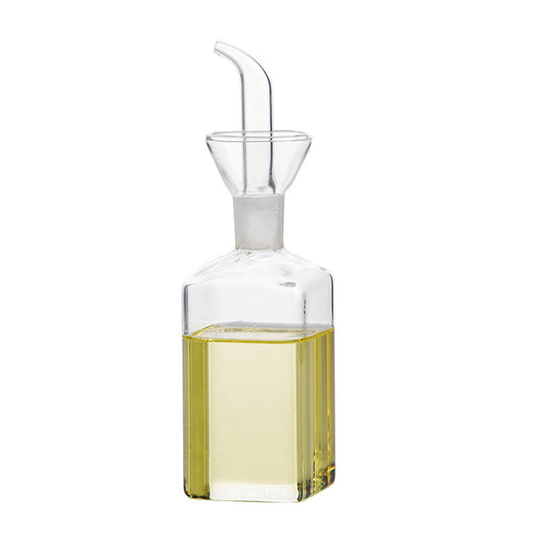 Kitchen Seasoning Bottle Household Glass Sauce And Vinegar Bottle
