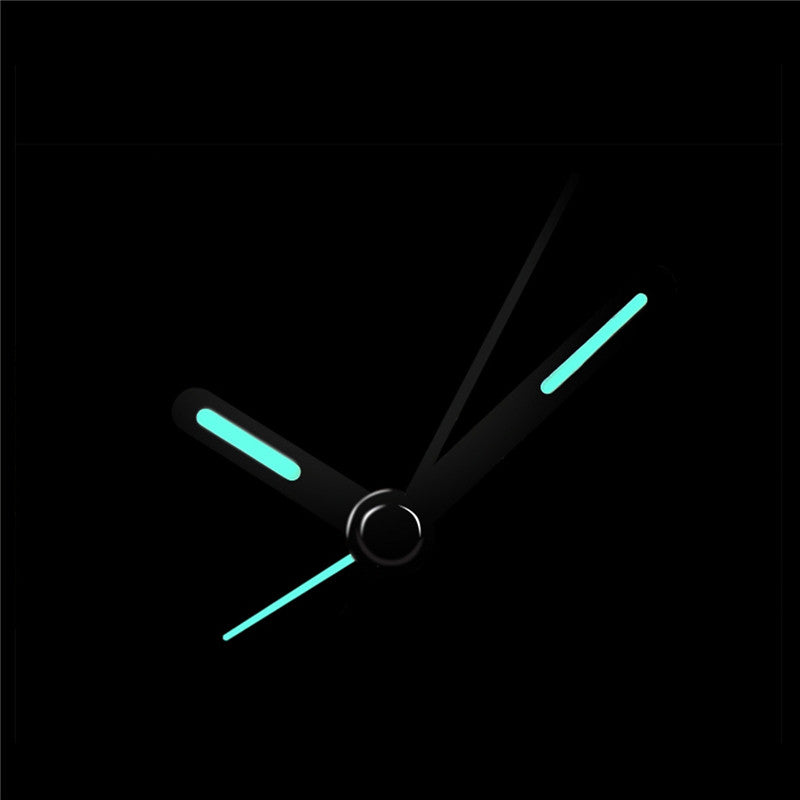 Log Silent Alarm Clock Solid Wood Desktop Clock Beech Clock