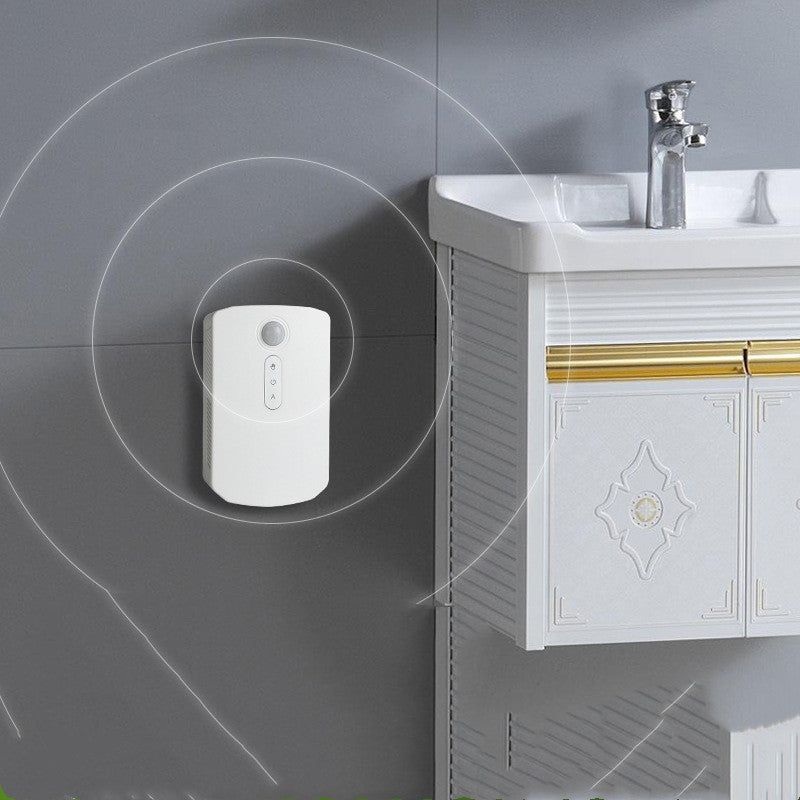 Household Air Purifier, Automatic Induction Toilet Deodorizer, Deodorizing And Purifying Air, Toilet Small Appliances