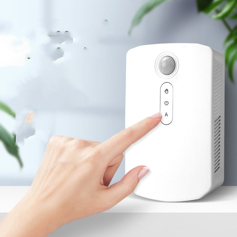 Household Air Purifier, Automatic Induction Toilet Deodorizer, Deodorizing And Purifying Air, Toilet Small Appliances