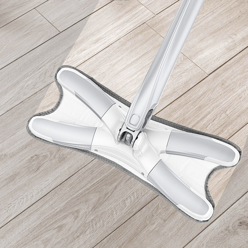 Hand-Washing Flat-Panel Mopping Household Wooden Floor Lazy Mopping