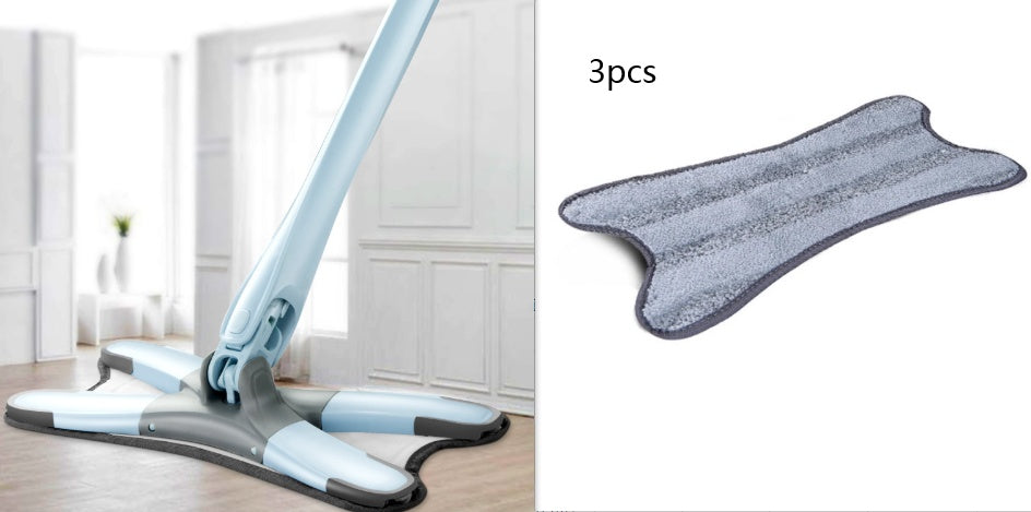Hand-Washing Flat-Panel Mopping Household Wooden Floor Lazy Mopping