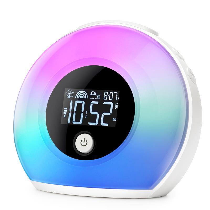 Colorful Night Light, Silent And Non-Disturbance