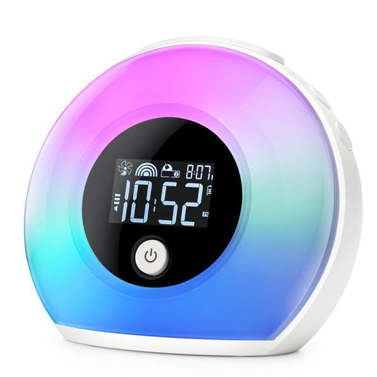 Colorful Night Light, Silent And Non-Disturbance