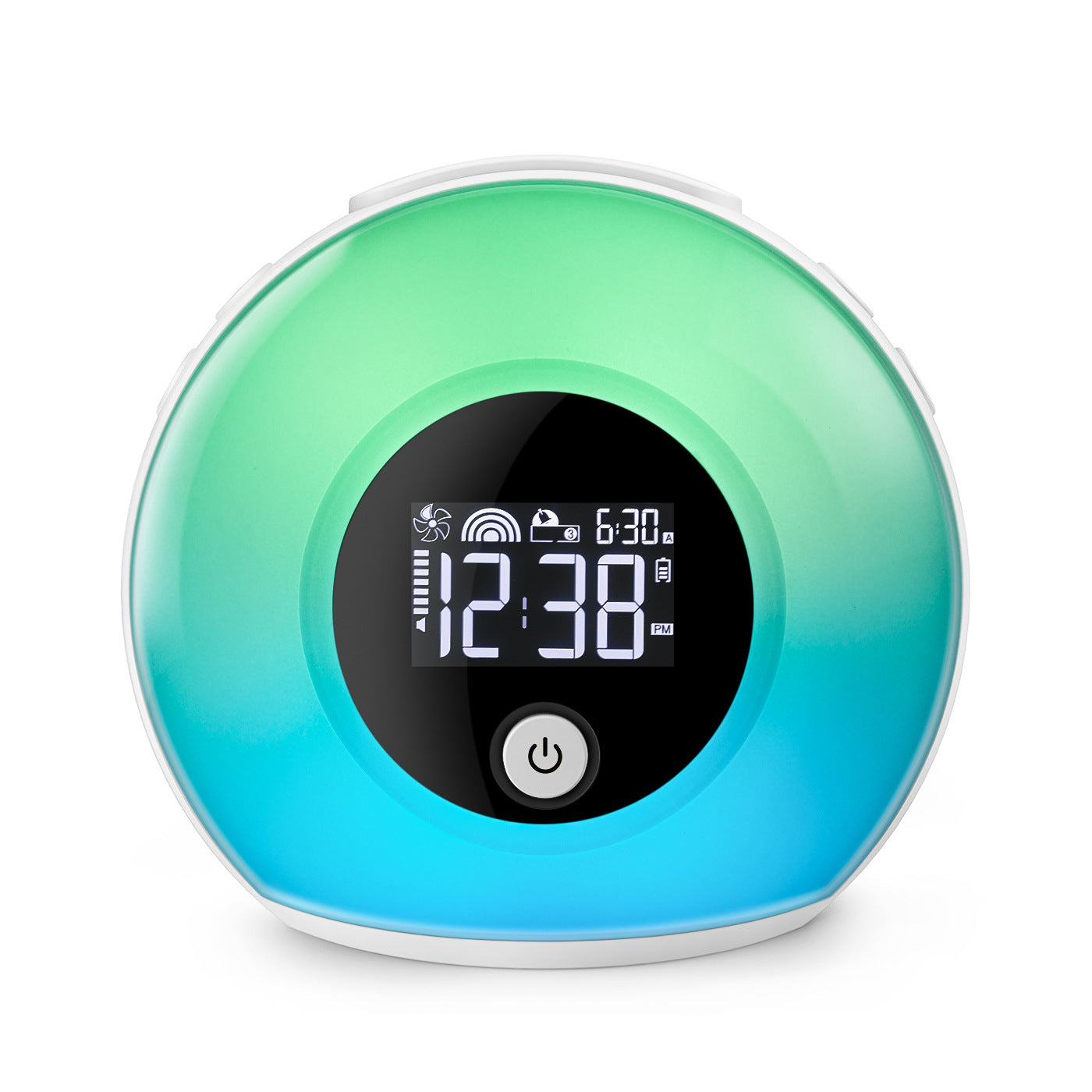 Colorful Night Light, Silent And Non-Disturbance