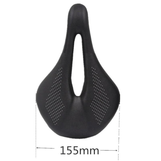 Full carbon Fiber and Leather Cushion Road Bike Mountain Bike Saddle