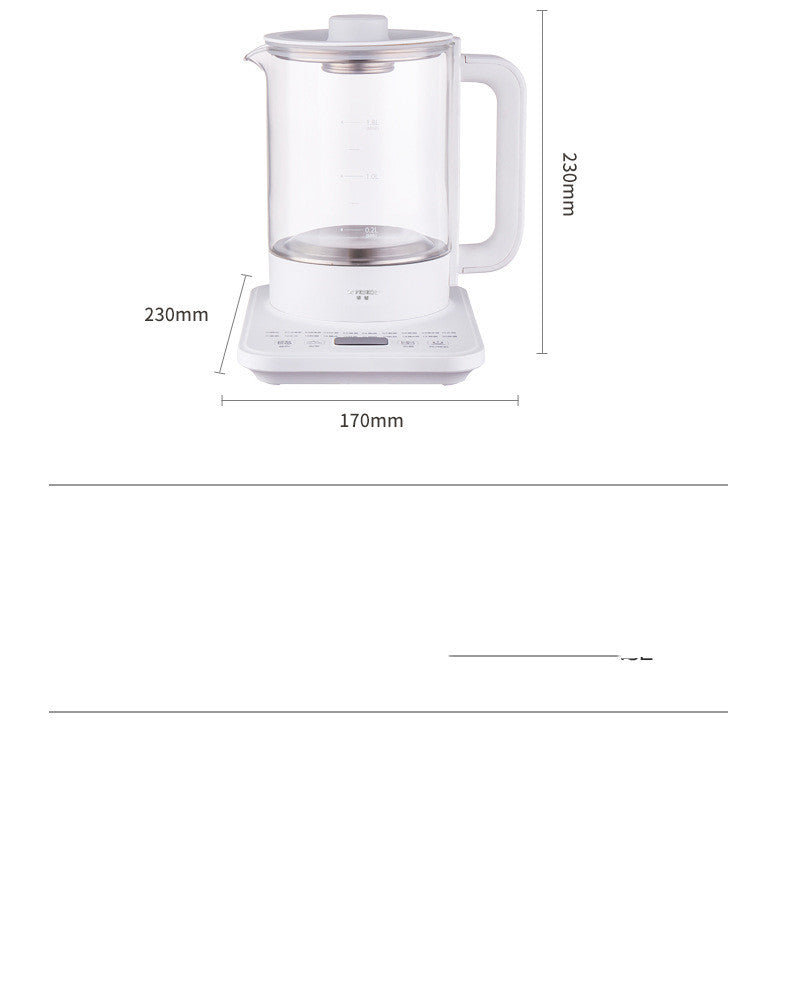 Fusheng Pot Automatic Multi-function Tea Maker Household Scented Tea Stewing Pot Small Household Appliances