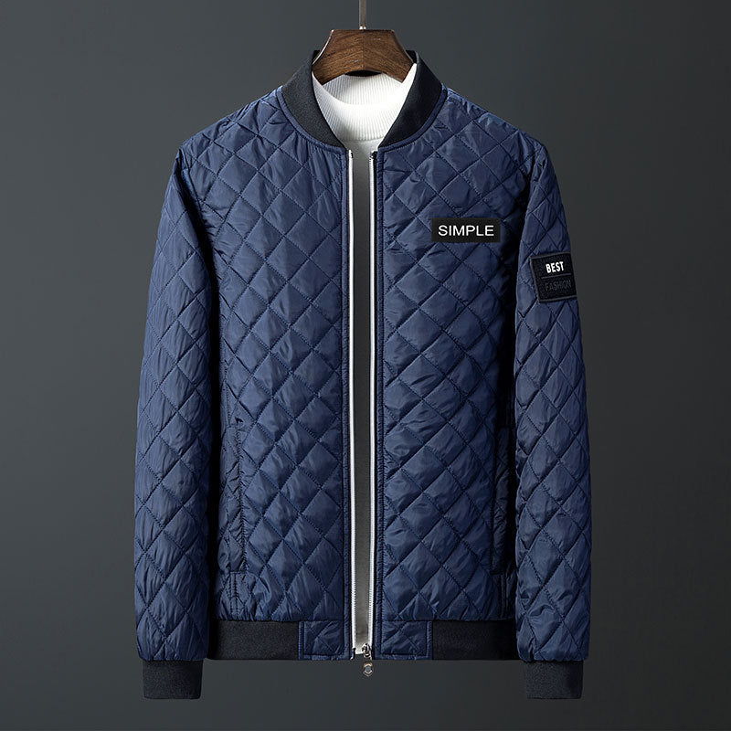 Padded Jacket Men's Jacket New Slim Padded Padded Jacket Winter